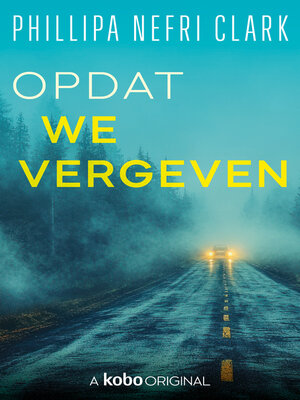 cover image of Opdat we vergeven
